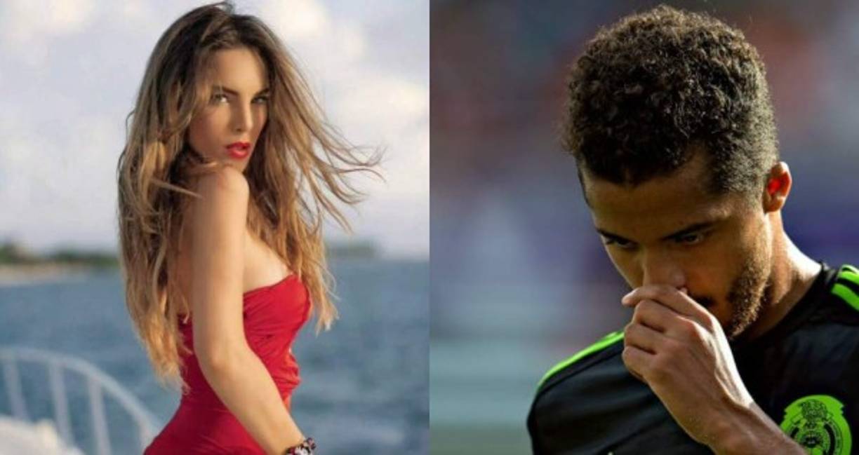 Gio intentó ligar a Belinda pero ella lo rechazó al conocerse que el delantero había tenido relaciones con Eiza, aseguran en TV Notas.