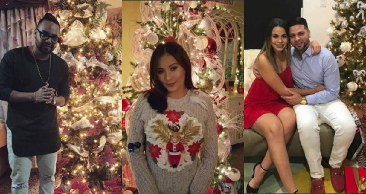 El cantante José Luis Montalvo, la presentadora Elsa Oseguera y la bloguera Ana Alvarado celebraron Navidad por todo lo alto.