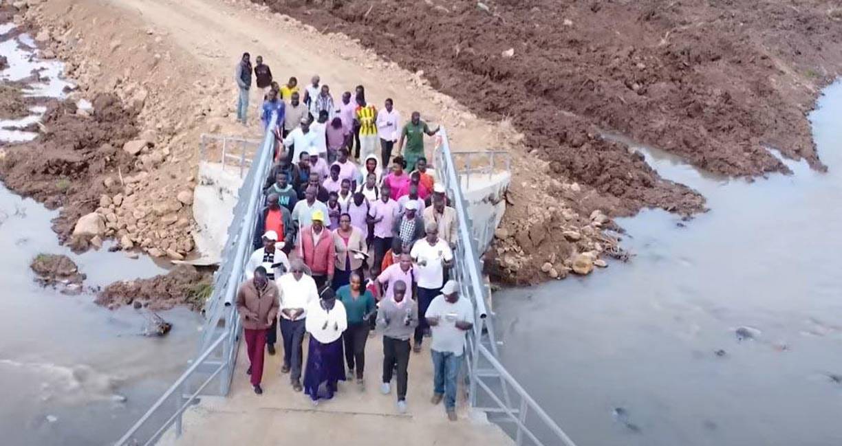 Los nuevos pozos proporcionarán agua potable a hasta 500.000 personas en Camerún, Kenia, Somalia, Uganda y Zimbabwe, afirmó el influencer.