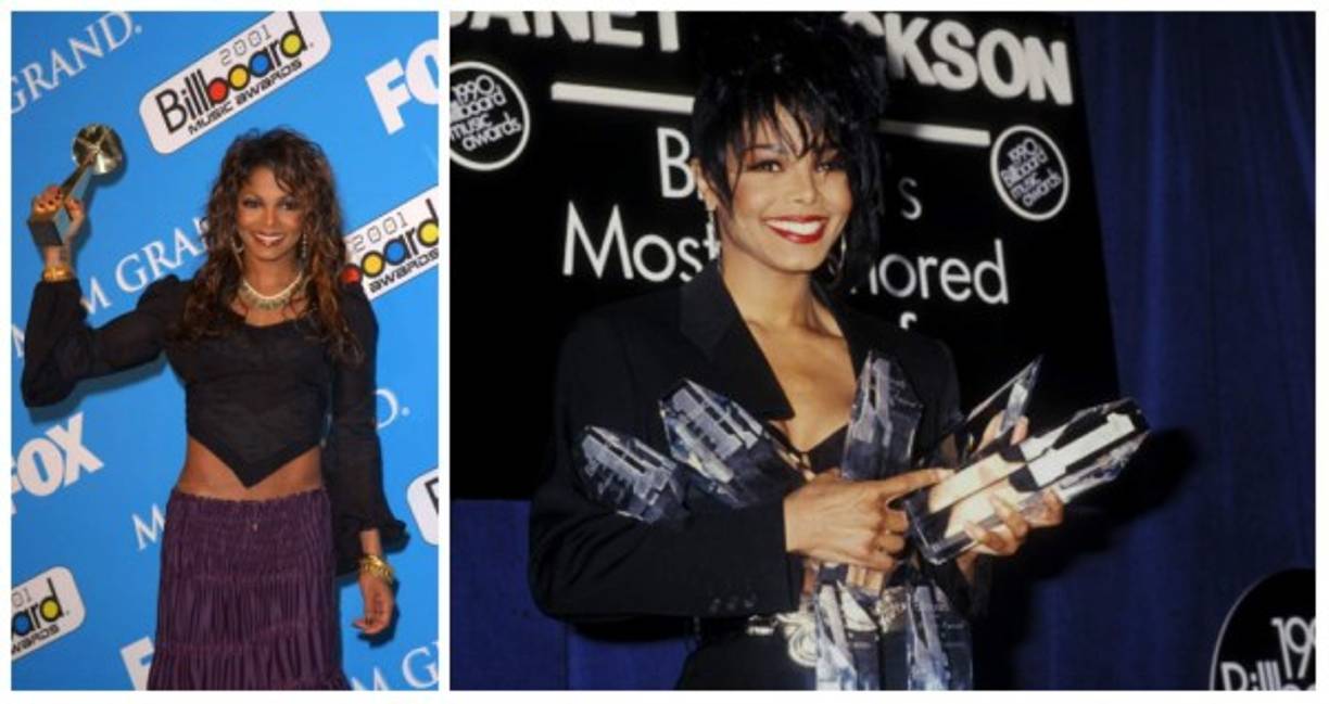 Antes de la nueva generación de cantantes, los artistas con más premios Billboard fueron los hermanos Jackson, Michael 'El príncipe del pop' con 40 estatuillas, seguido de su hermana Janet con 33. ¡Aquellos tiempos!<br/>