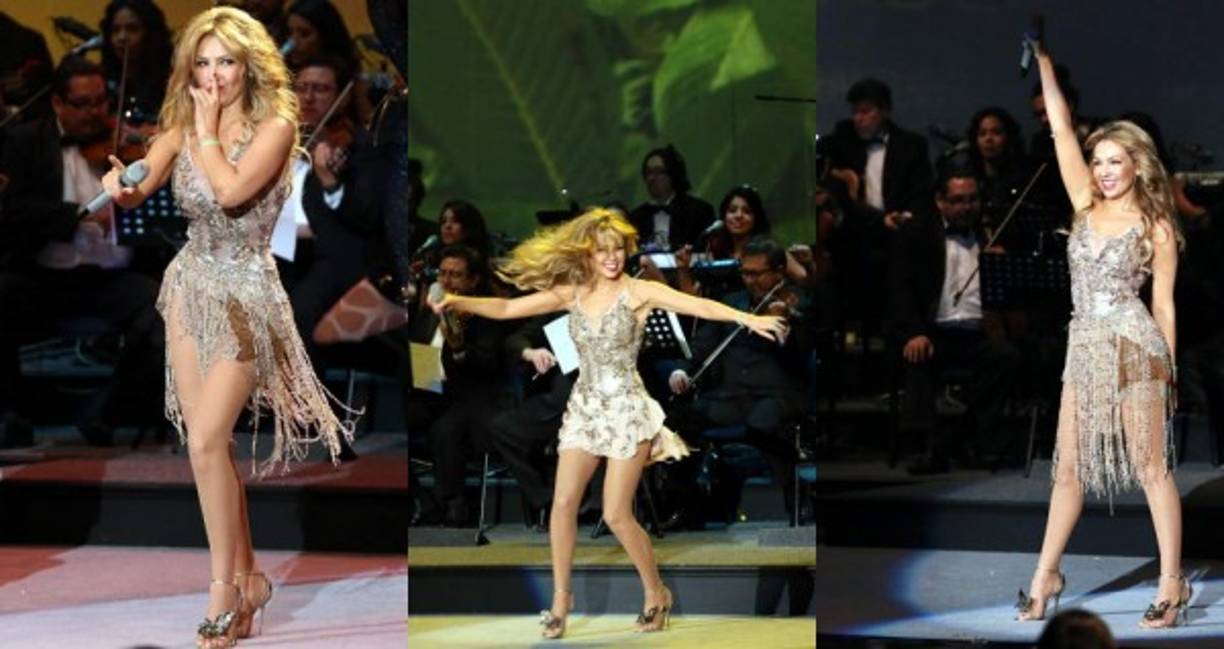 Thalía, Alejandro Fernández, Alejandra Guzmán, Mijares, Pepe Aguilar, Yuri, Emmanuel, Daniela Romo, Ricardo Montaner, entre otros participaron en la grabación que Televisa transmitirá el 21 de diciembre.