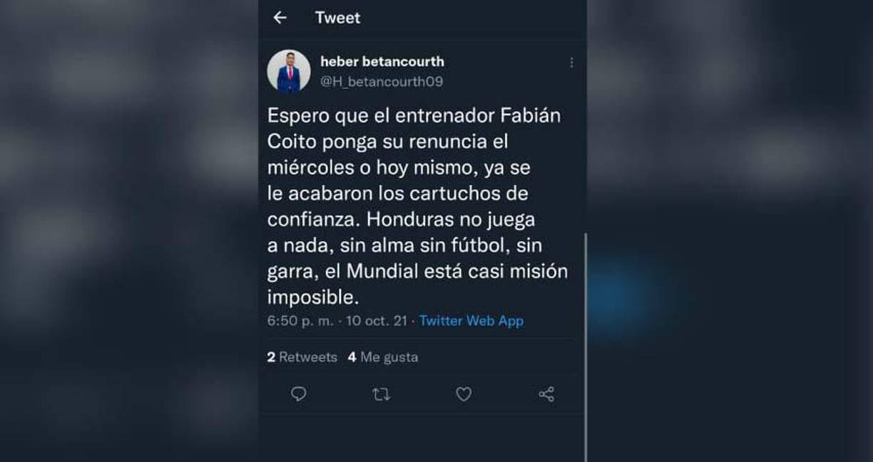 Heber Betancourth de Diario La Prensa.