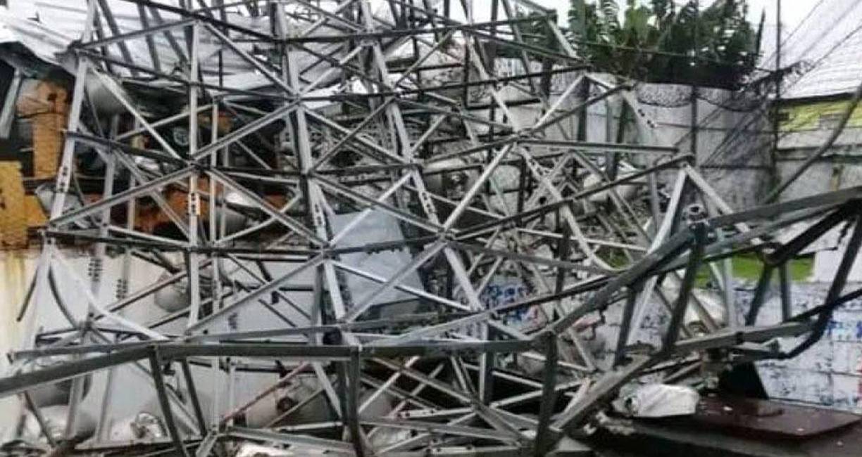 Reportan que esto se debe a las fuertas ráfagas de viento en la ciudad porteña que permanece bajo una clima hostil.