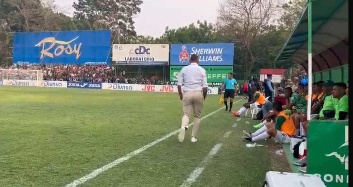 El enfado de ‘La Tota’ durante el segundo tiempo de la Gran Final del Torneo Clausura 2024. 