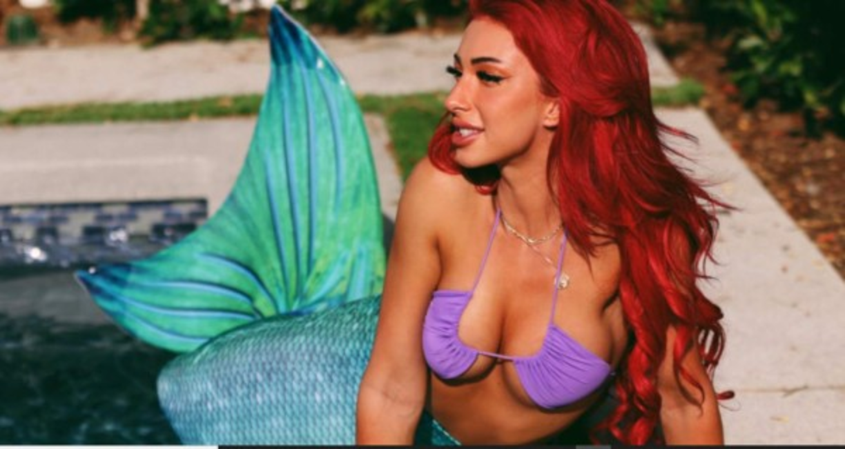 Finalmente, la joven habló sobre su actual relación con sus padres y señaló que no es la mejor desde que ella decidió cambiar su estilo de vida.