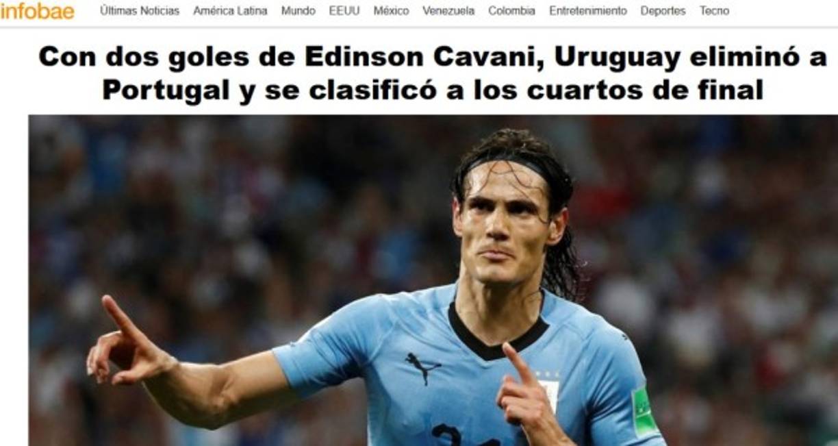 Infobae de Argentina.