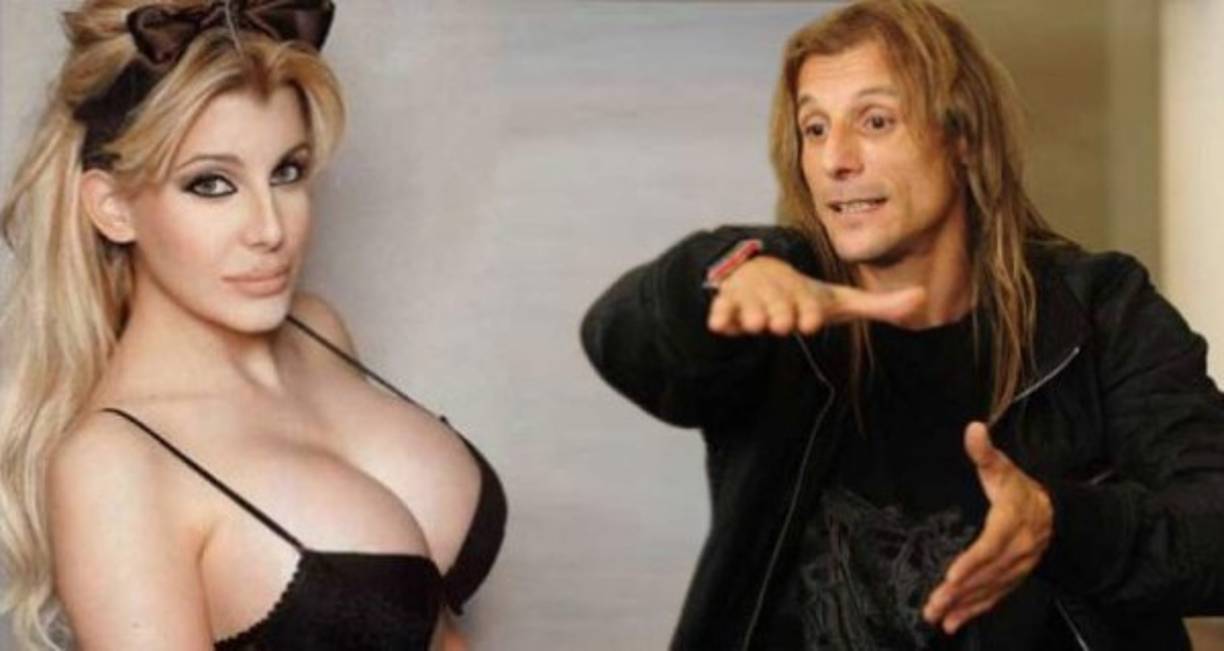 Ella es Charlotte Canniggia, hija del ex jugador argentino Claudio Caniggia.