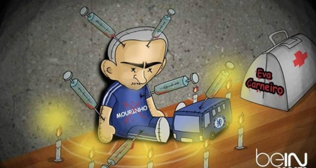 Mourinho ha sufrido un duro revés en su carrera.