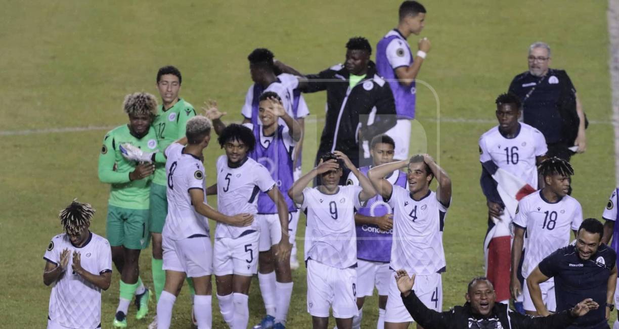 Algunos jugadores se mostraron asombrados y no podían creer la clasificación al Mundial Sub-20-.