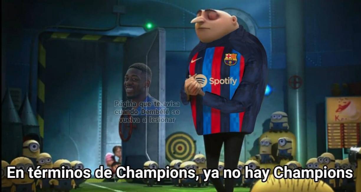 Memes: Barcelona, otra vez sufre las burlas tras quedar fuera de Champions y caer a la Europa League