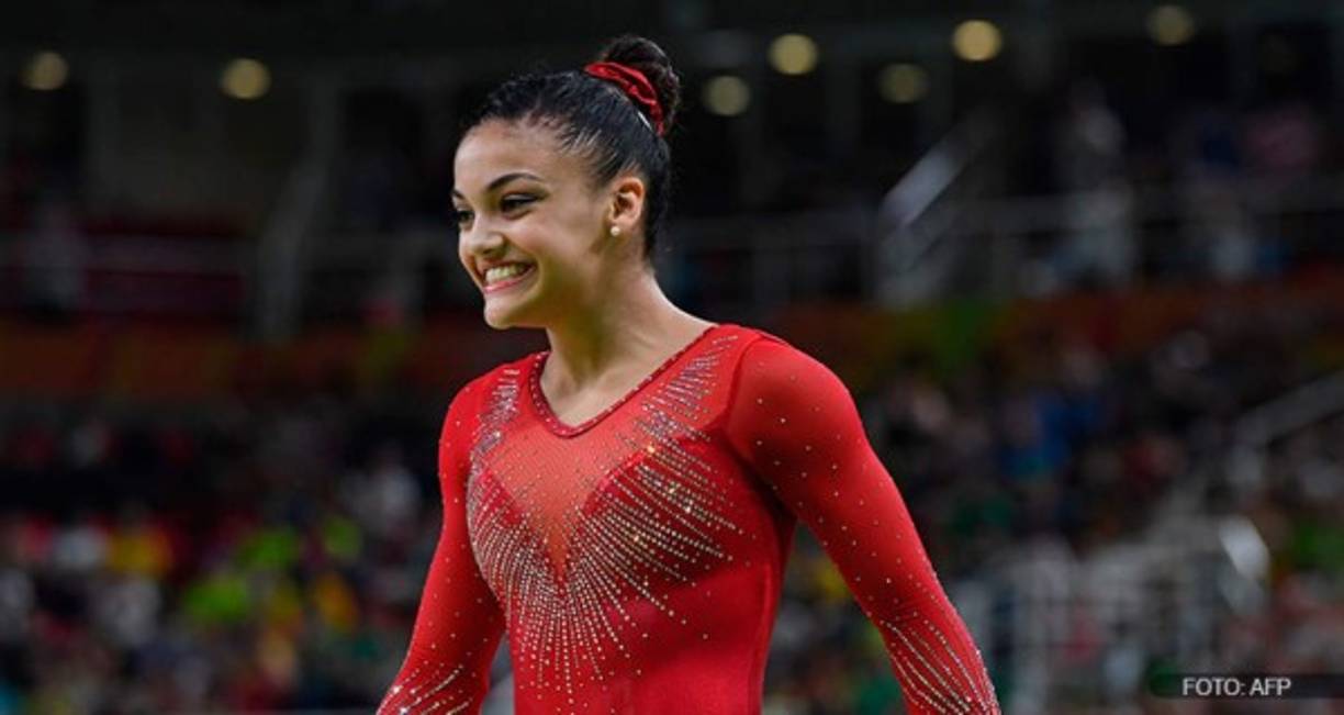 Laurie Hernández de Estados Unidos, es una bella chica.