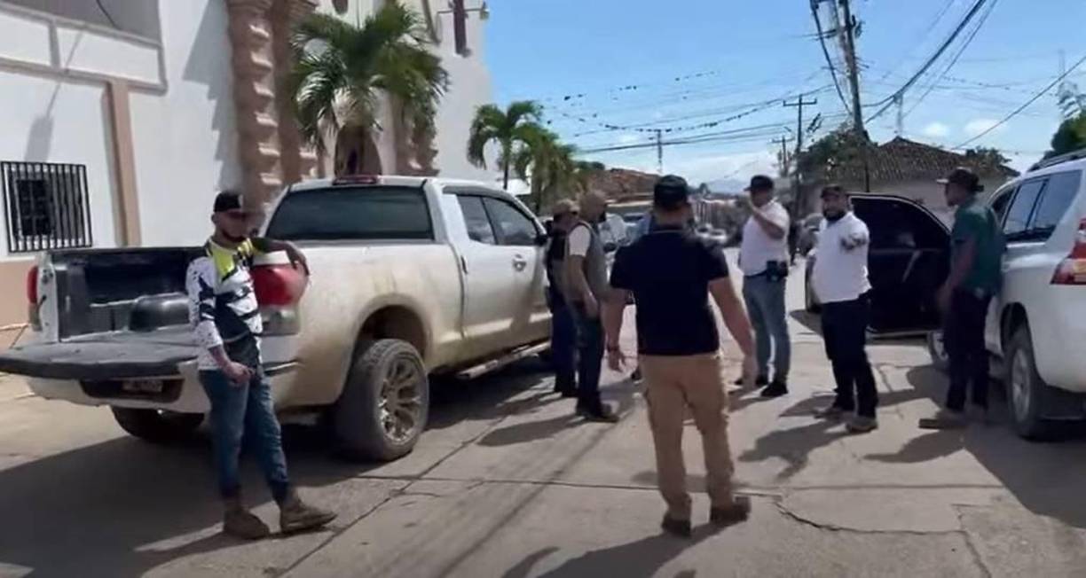 Iris Orellana, sobrina del fallecido y ciudadana estadounidense, compartió cómo la situación afectó la ceremonia.