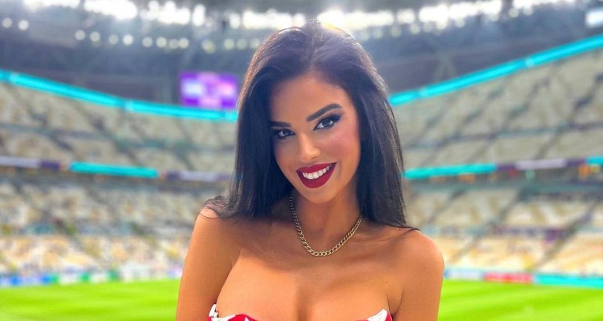 La bella croata ha revelado algunas cosas que le sucedieron en el Mundial de Qatar y realizó una increíble confesión.