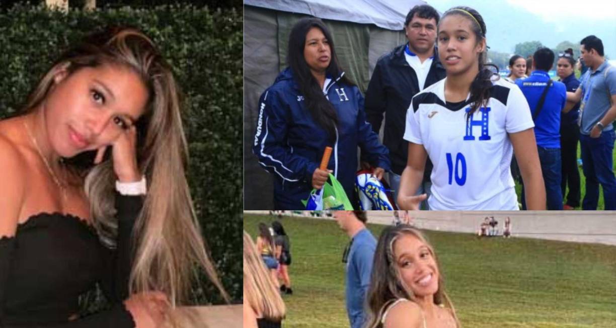 ¿La recuerdas? Elexa Bahr fue una futbolista que destacó con la selección de Honduras y a sus 24 años de edad sobresale en el exterior.