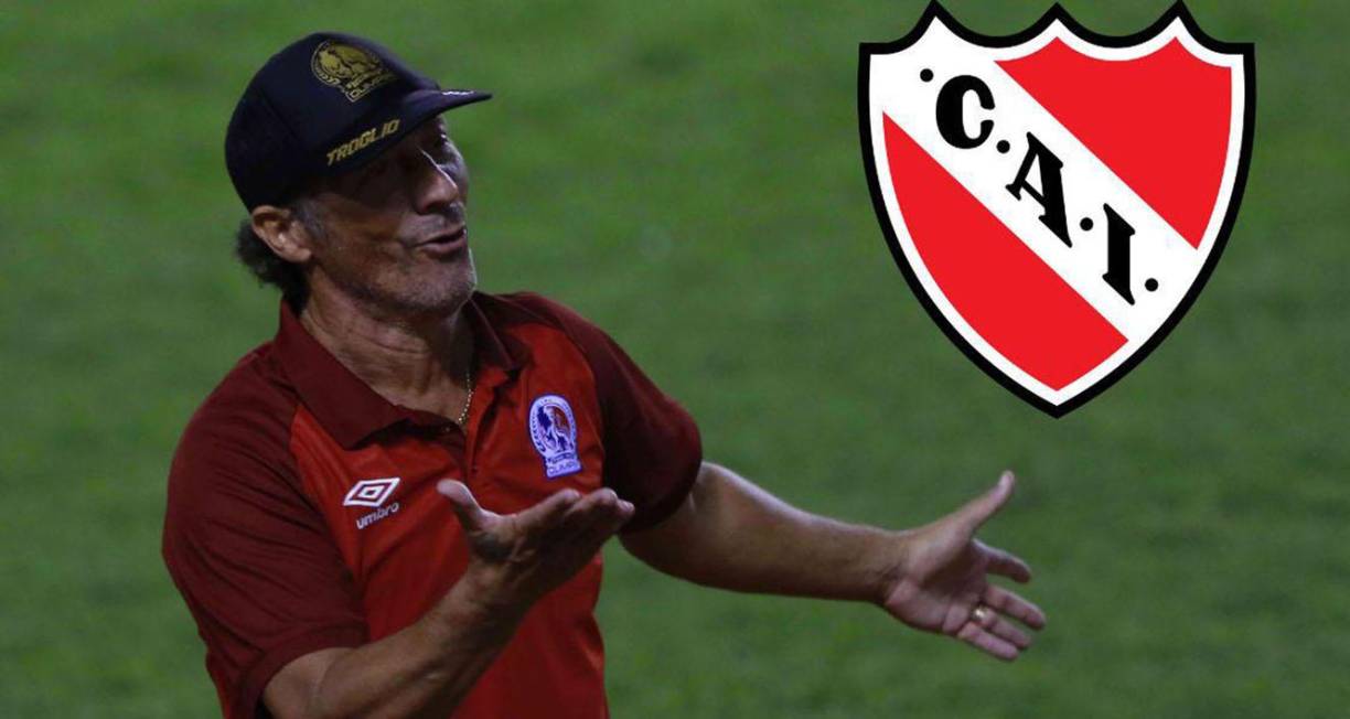 Pedro Troglio se encuentra en la lista de candidatos que tiene el Club Independiente de Argentina para que tome las riendas de la dirección técnica para el Apertura 2023, que inició el fin de semana.