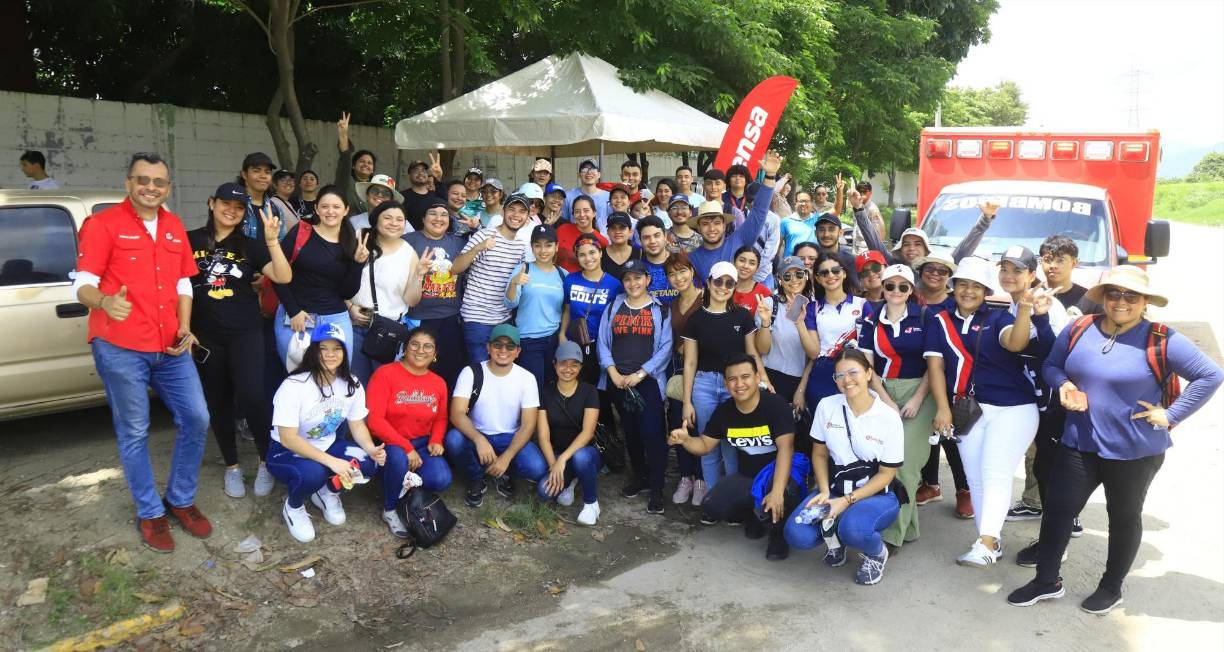 ¡Gracias a todos los voluntarios!