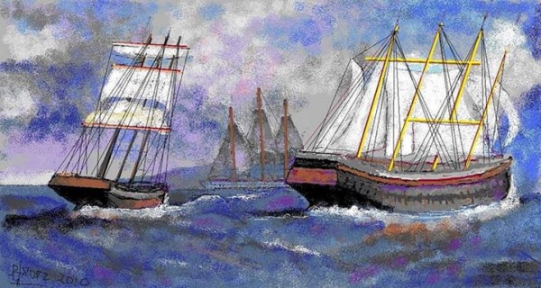 Francisca ha llamado la atención de los medios por su gran talento para el arte. <br/><br/>