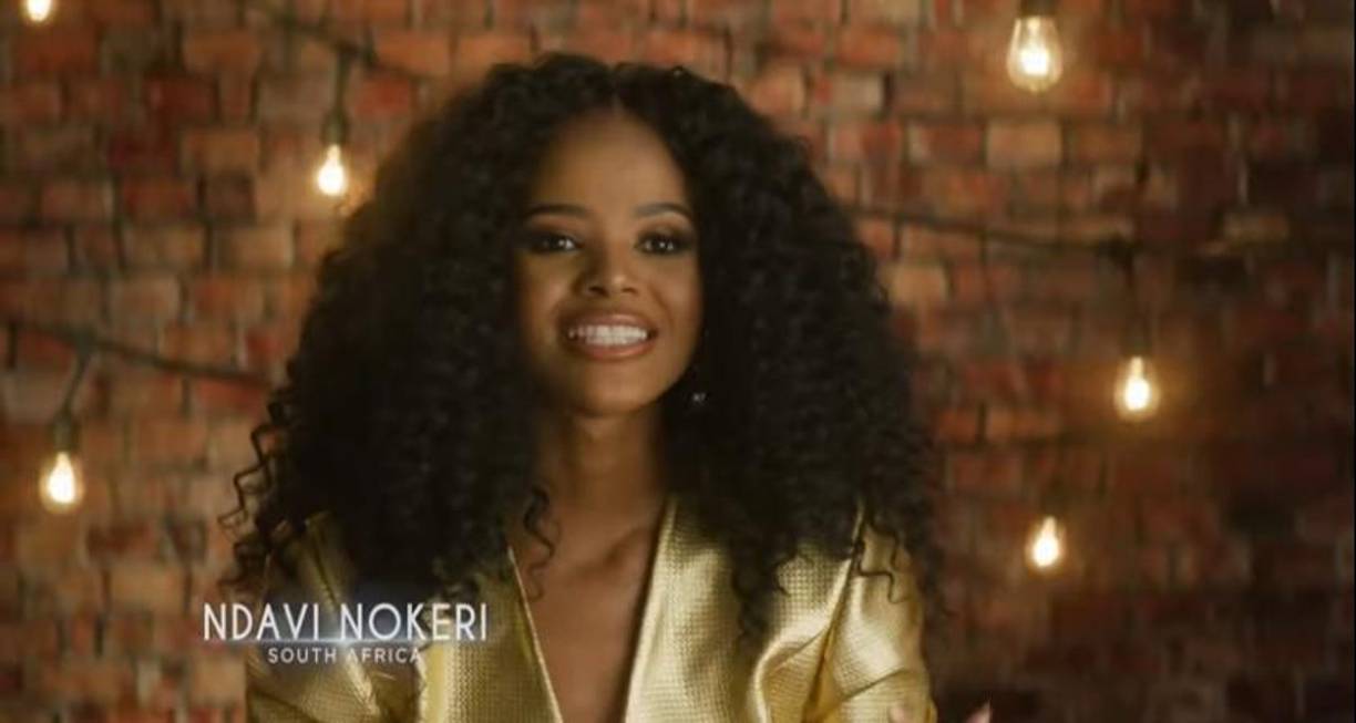Ndavi Nokeri, Miss South Africa.