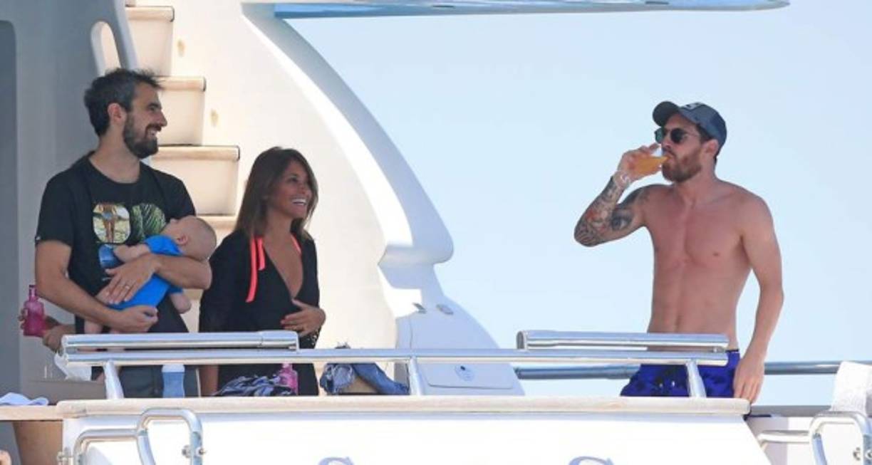 Messi y Antonella ha sido visto por amistades y familiares cercanos. Foto GTRES.