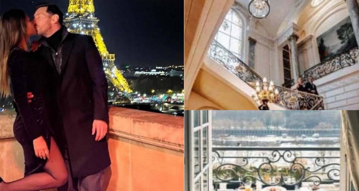 Lionel Messi al lado de su amada Antonela Roccuzzo poco a poco se adaptan a París y el astro argentino ha encontrado un espectacular lugar en donde ha tenido algunas citas románticas con su pareja sentimental.