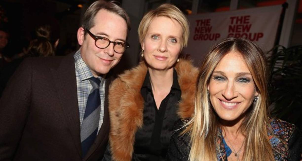 En la vida real Sarah Jessica Parker y Cynthia Nixon son muy buenas amigas.