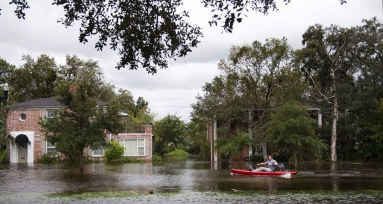 7. Albany, Georgia: Cuenta con una población de 76,939 habitantes y una tasa de pobreza del 32.5%. La ciudad también ha sido azotada por varias tormentas.