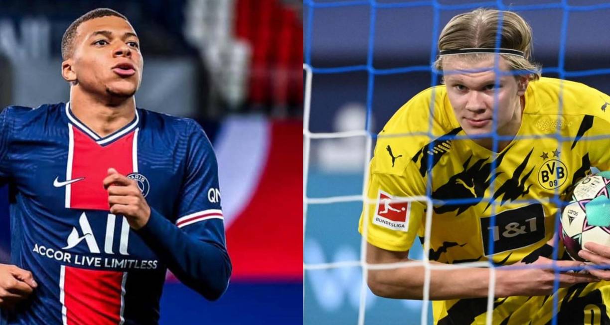 Mbappé llegará al Real Madrid y Haaland no quiere ser opacado por el francés, por dicha razón le dijo no al equipo merengue.