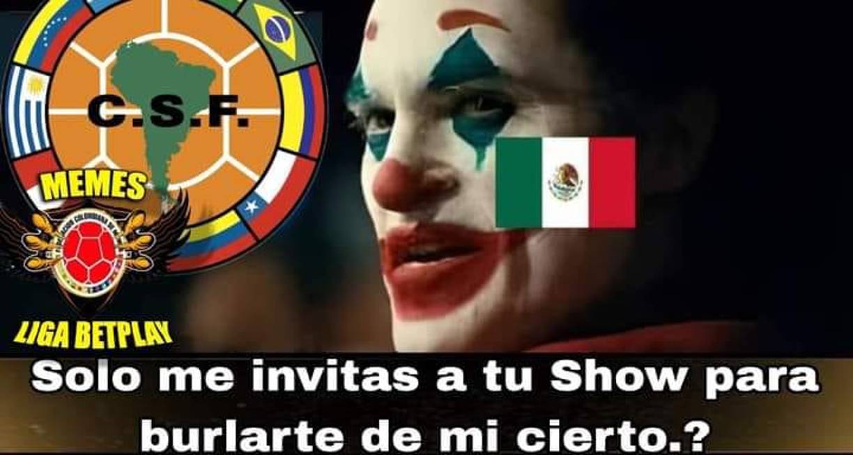 México, objeto de burlas tras caer ante Brasil: los memes que dejó el amistoso