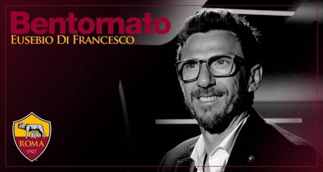 La Roma ha hecho oficial la contratación de Eusebio di Francesco como nuevo entrenador tras la salida de Luciano Spaletti. Será el técnico con el que trabaje Monchi, director general deportivo del equipo romano, para confeccioanr su primer proyecto en la Roma.