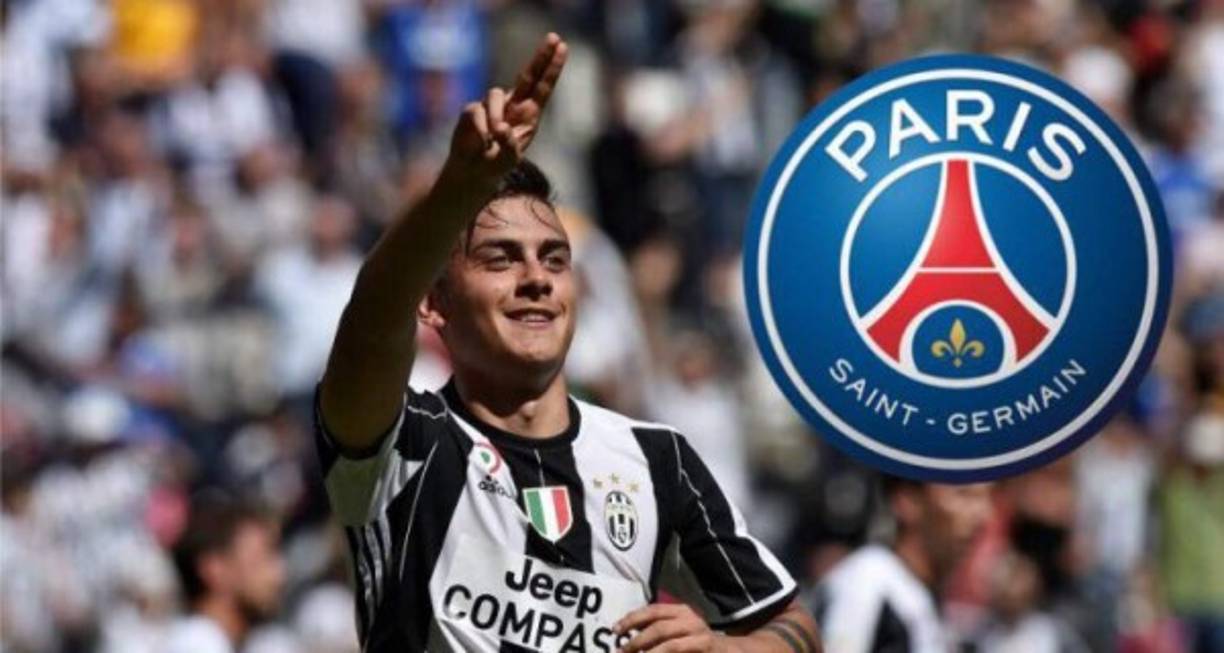 Paulo Dybala cuenta con 25 años de edad y en Francia aparece como uno los candidatos para llegar a cubrir el puesto de Neymar.