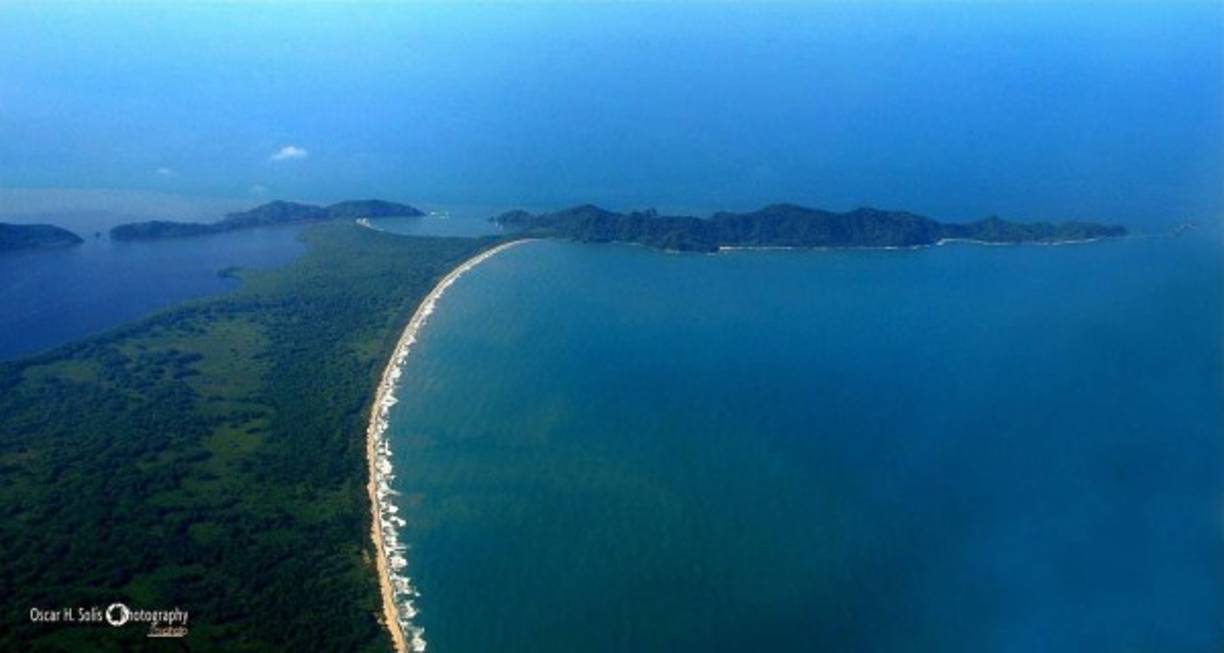 Parque Nacional Jeannette Kawas, paraíso junto al mar y a minutos de la ciudad puerto de Tela. Foto de Oscar H Solís