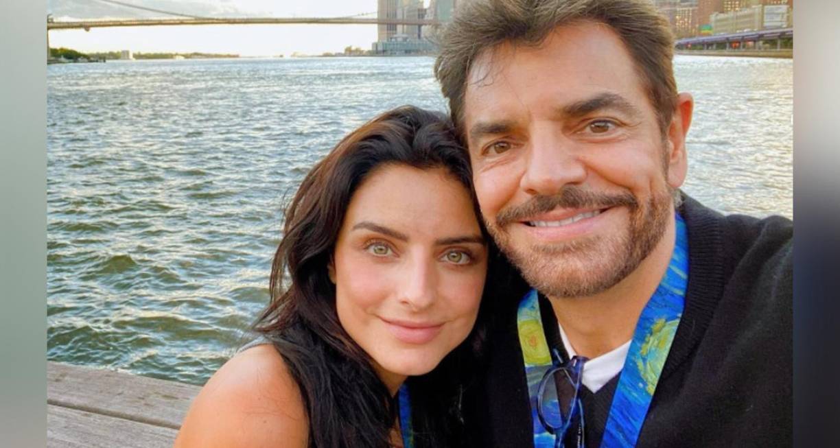 “El cumpleaños es tuyo @aislinnderbez, pero el regalo fue para mí, desde el día que naciste. Te amo!!! [sic]” escribió ayer el comediante desde sus redes sociales.