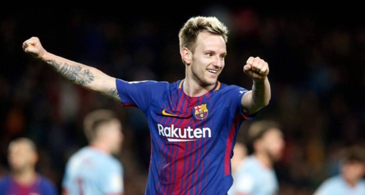Rakitic: El croata se ha recuperado de su lesión y apunta para estar en el 11 titular del equipo culé.