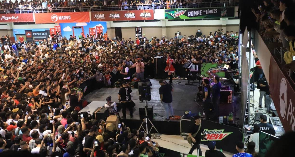 Miles de fans hondureños se dieron cita en la Anime World Convention que se llevó a cabo este domingo en Expocentro.