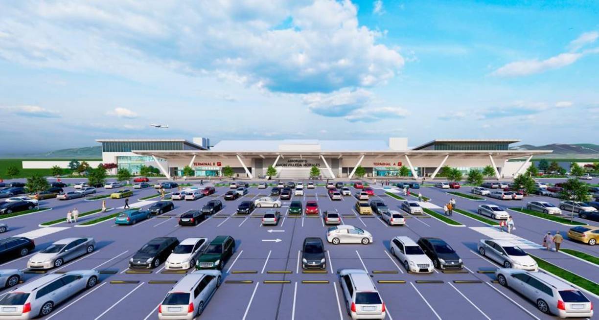 El aeropuerto actualmente tiene capacidad para 334 estacionamientos y pasará a tener cerca de 500.