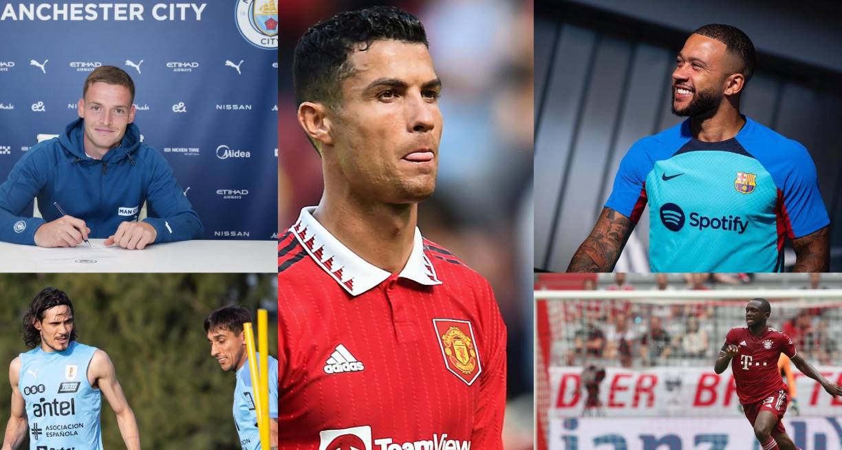 Entérate sobre los fichajes y rumores que se han dado en el campo internacional.