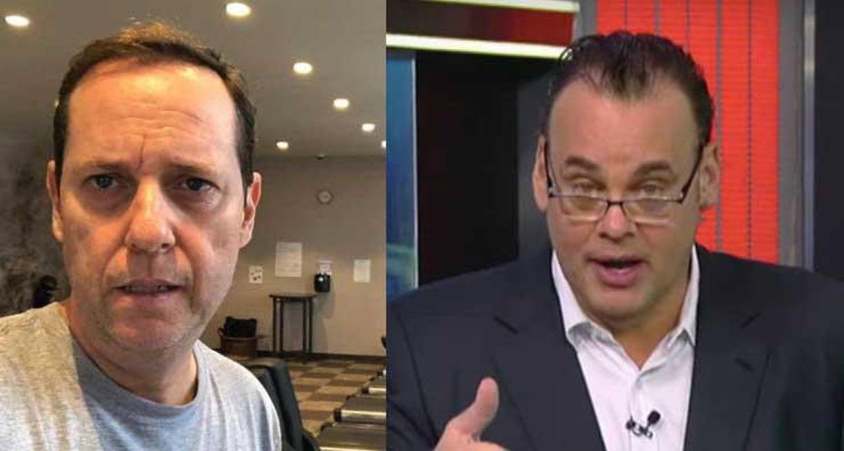 Los periodistas Paco Villa y David Faitelson han protagonizado una brutal pelea en las redes sociales. Fue tan intenso el agarre que se terminaron insultando.