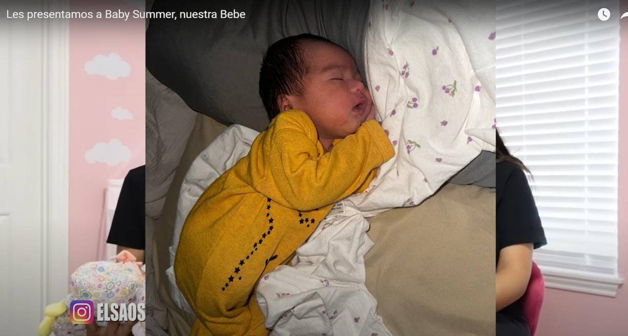 De igual forma dieron detalles de cómo ha sido el proceso de la pequeña Summer desde su nacimiento hasta la actualidad. 