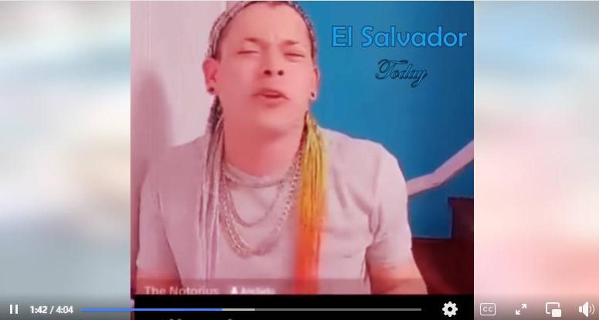 El lunes 10 de julio el tiktoker salvadoreño comenzó una pelea en la red social con otro joven llamado Ricky. En medio de una polémica lo comenzó a amenazar y afirmó pertenecer a la pandilla 18 revolucionaria.