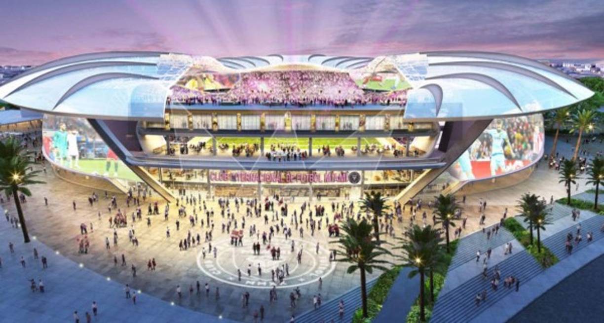 Freedom Park será el centro del Inter Miami que unirá a uno de los parques más grandes de la ciudad con su nuevo estadio con capacidad para 26,000 personas. Además, habrán campos de fútbol para la comunidad, tiendas, restaurantes y un hotel.