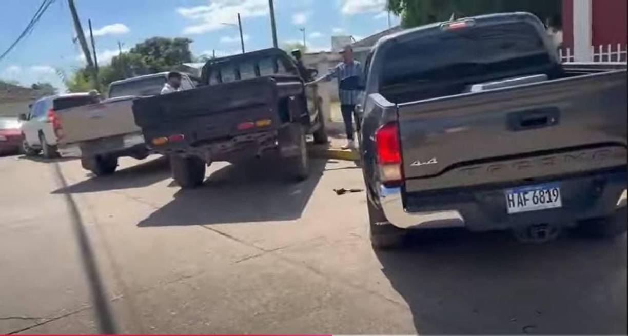 <b>“No nos sentimos seguros en este país de los verdaderos delincuentes e incluso de la policía”</b>, expresó con angustia. 