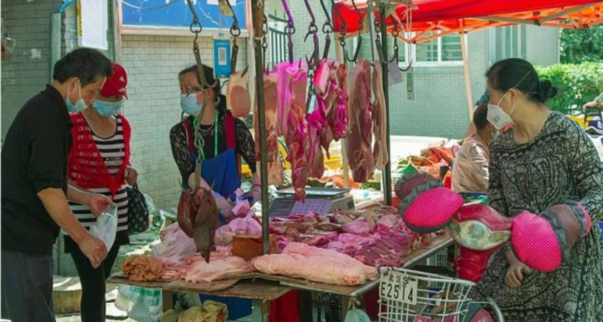 Otro tema es el “blanqueo de los puestos del mercado de la fauna silvestre”, junto con la negativa a proporcionar muestras de virus vivos a los científicos internacionales que trabajan en la elaboración de una vacuna.