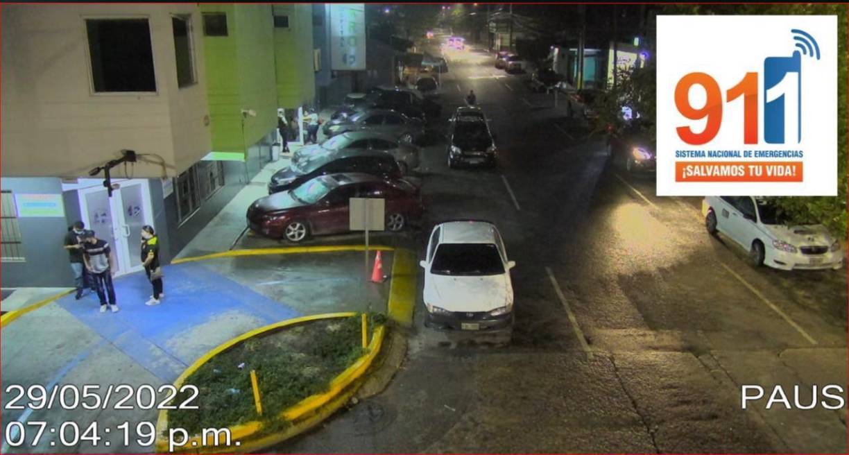 Tras todo el escándalo suscitado en el estadio Olímpico, el hombre fue seguido por las cámaras del 911.