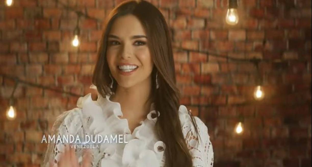Amanda Dudamel, Miss Venezuela.