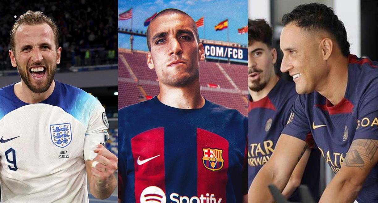 Conocé los fichajes y rumores de las últimas horas en el fútbol europeo..