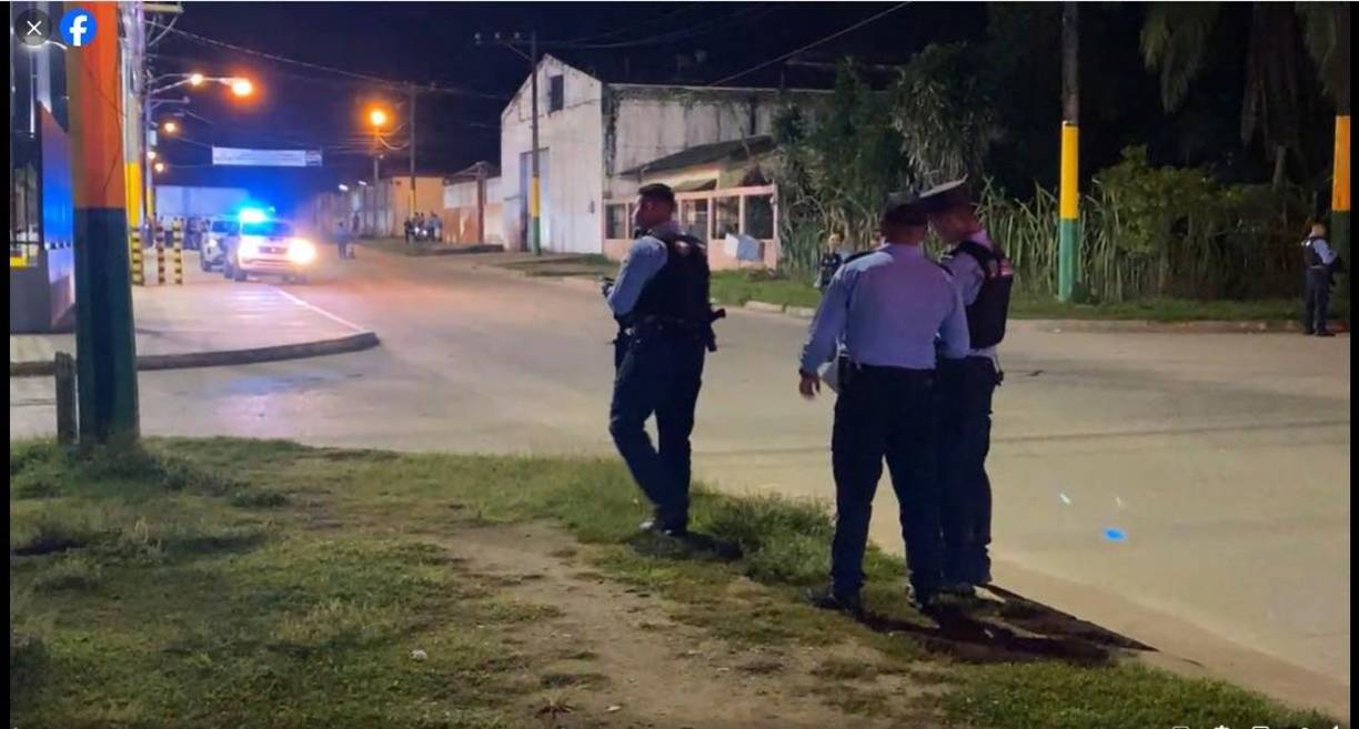 El crimen de Ramos se registró la noche del jueves en la calle que conduce al Perla del Ulúa en el barrio Los Ángeles.