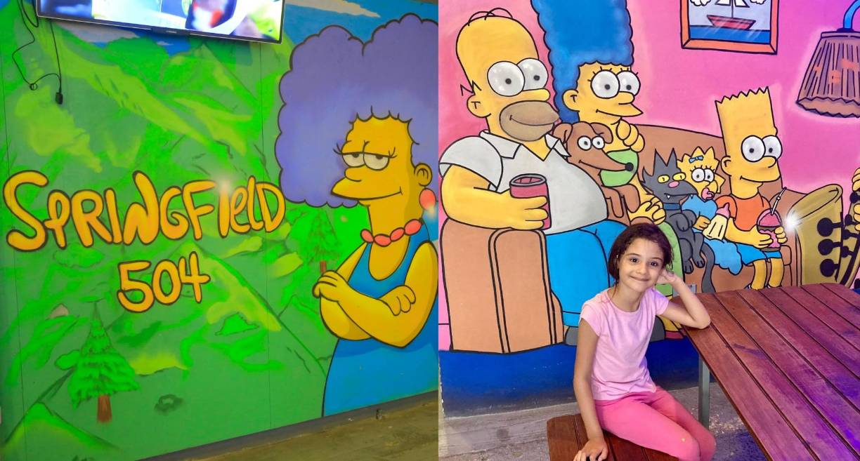 Springfield 504 está ubicado en Barrio Los Andes, 7 calle, contiguo a Súper Jugos de la avenida Circunvalación.