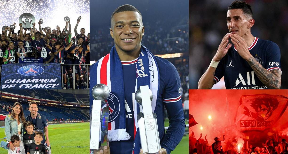 El PSG despidió la temporada celebrando el título de la Ligue 1. En su último partido, hubo emoción tras la decisión de Mbappé de seguir en el equipo parisino y también mucha emotividad ya que Ángel Di María se despidió de la institución.
