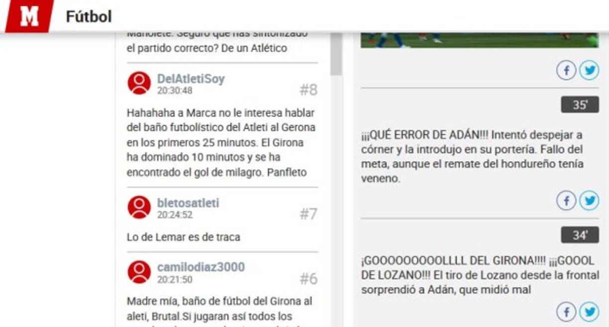 Diario Marca de España.