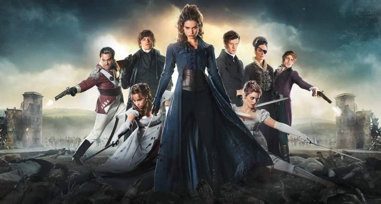 Los puristas de Austen no quedaron precisamente contentos con el libro, pero resulta entretenido y la interpretación que hace Lily James de la famosa heroína es encomiable. De hecho, el reparto puede atribuirse gran parte del mérito de hacer que la película sea tan entretenida. La química entre los protagonistas románticos y las hermanas es fantástica.